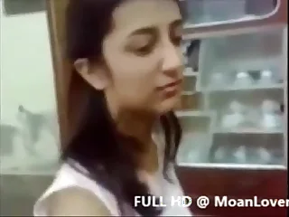 Indian school student moan loudly with an increment of fucked hard MoanLover.com porn video