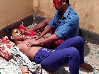 Mature Indian Bhabhi Hot Sex With Her Horny Devar Husband Be careful of Incorporate ease out Hindi Audio
