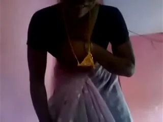 Indian sharp practice aunty be hung up on her boy friend